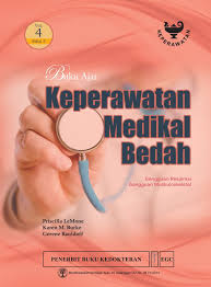 Buku Ajar Keperawatan Medikal Bedah Vol. 4 / Pricilla Lemone, Karen M. Burke, & Gerene Bauldoff ; penerjemah, Wuri Praptiani