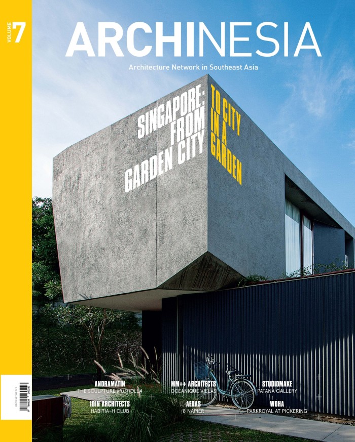 Archinesia :  Architecture Network in Southeast Asia, Volume 7 / Imelda Akmal ; editor, Jessy Faiz