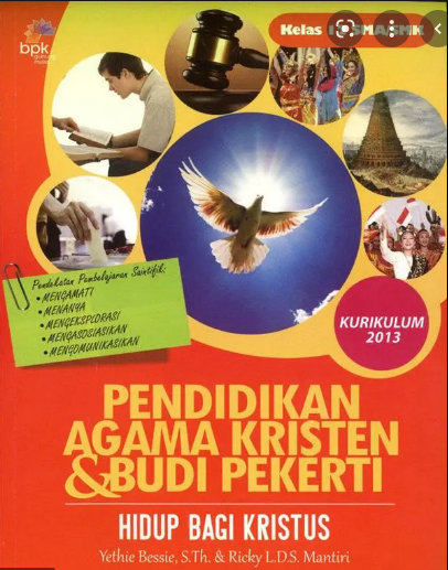 Hidup Bagi Kristus : Buku Pendidikan Agama Kristen dan Budi Pekerti Kelas 12 Sekolah Menengah Atas/ Sekolah Menengah Kejuruan