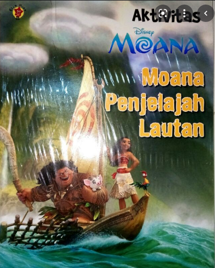 Aktivitas Moana :  Moana Penjelajah Lautan / Disney
