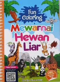 Fun Coloring : Mewarnai Hewan Liar