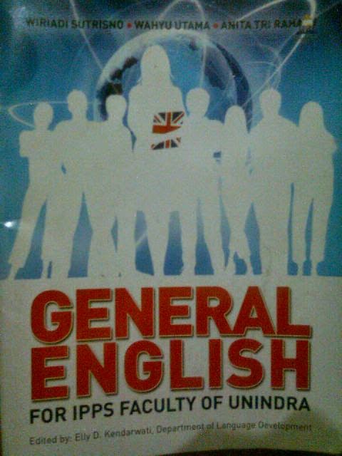 General English : For IPPS Faculty of Unindra