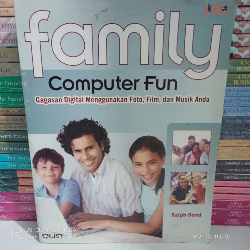 Family Computer Fun : gagasan digital menggunakan foto, film, dan musik anda