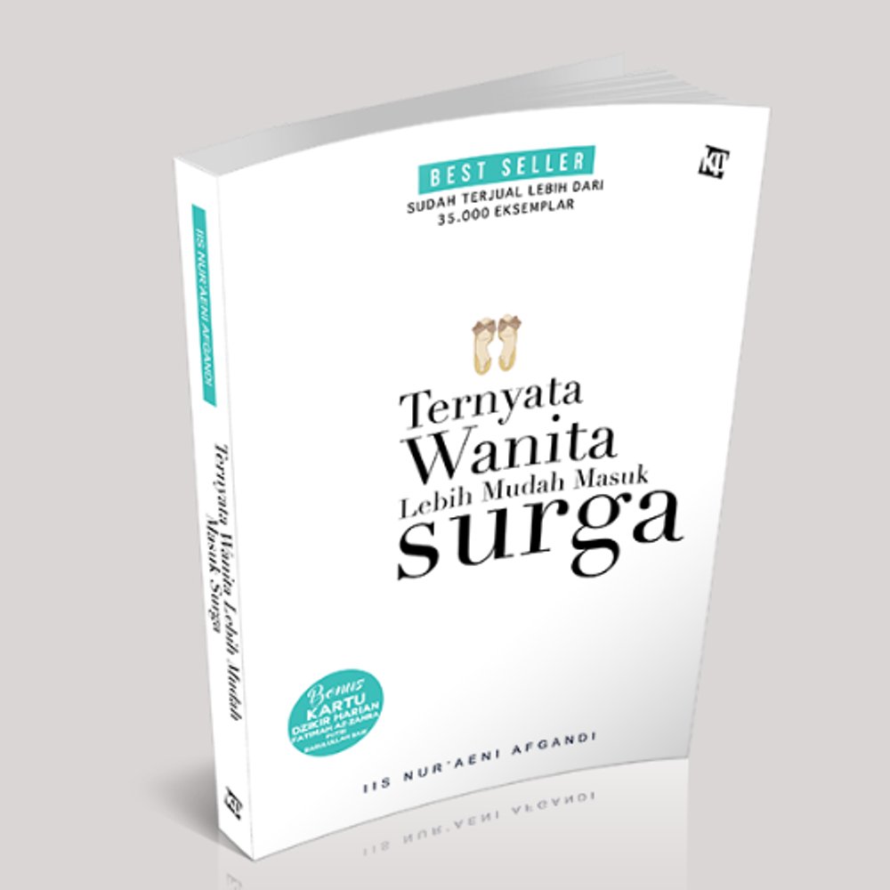Ternyata Wanita Lebih Mudah Masuk Surga