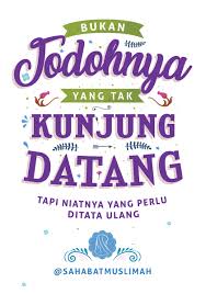 Bukan Jodohnya yang Tak Kunjung Datang, Tapi Niatnya yang perlu Ditata Ulang / Yanie Gisselya
