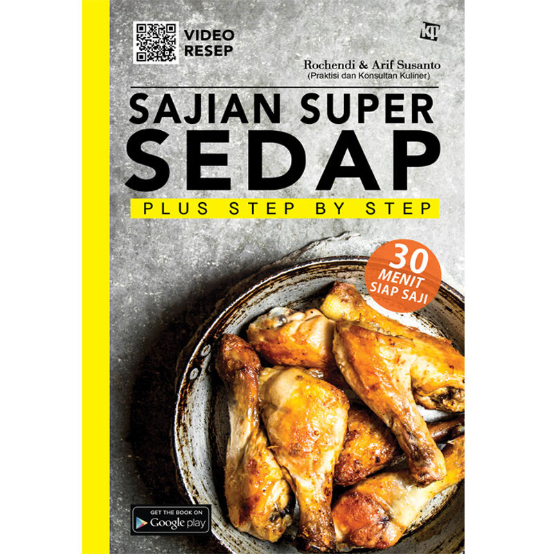 Sajian Super Sedap : plus step by step