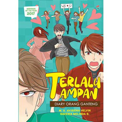 Terlalu tampan : diary orang ganteng