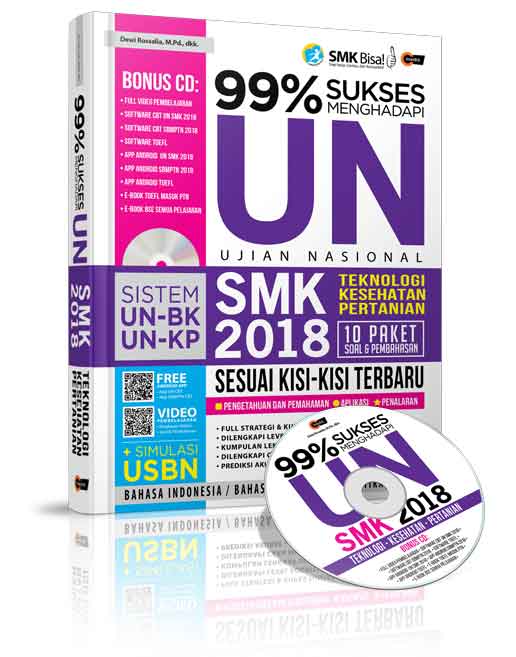 99% sukses menghadapi UN SMK TKP 2018 : Teknologi Kesehatan Pertanian