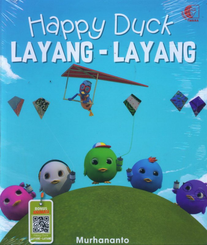 Happy duck : layang-layang