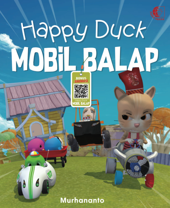 Happy duck : mobil balap