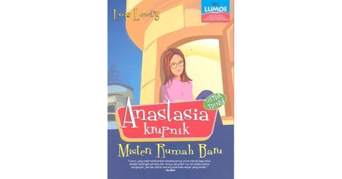 Anastasia Krupnik : misteri rumah baru