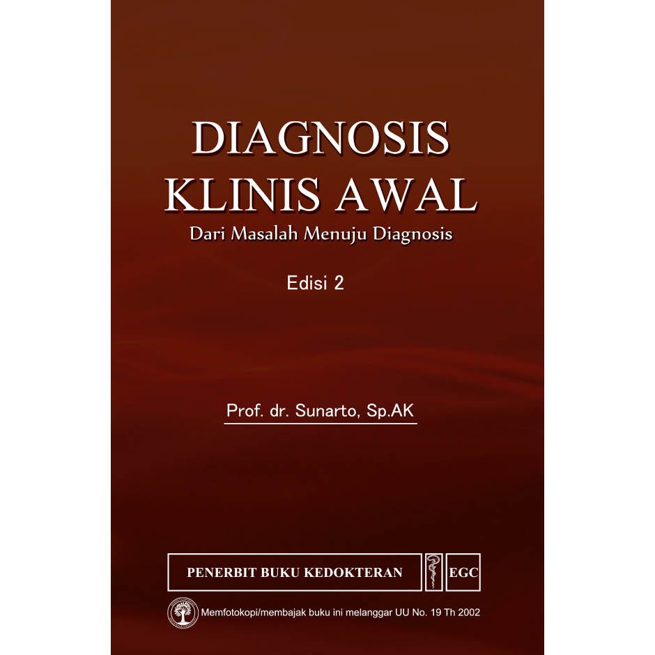 Diagnosis klinis awal : dari masalah menuju diagnosis