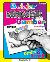 Belajar Mengarsir Gambar dengan Pensil Indonesia-Inggris