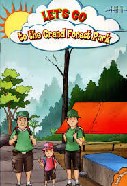 Let's Go to the Grand Forest Park / Amelia Novita Piliang