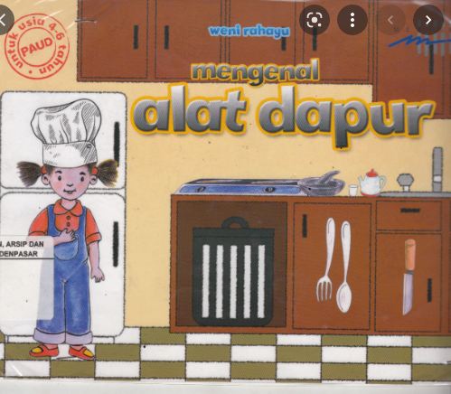 Mengenal Alat Dapur
