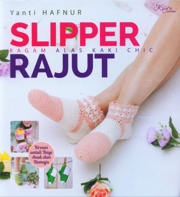 Slipper Rajut / Yanti Hafnur
