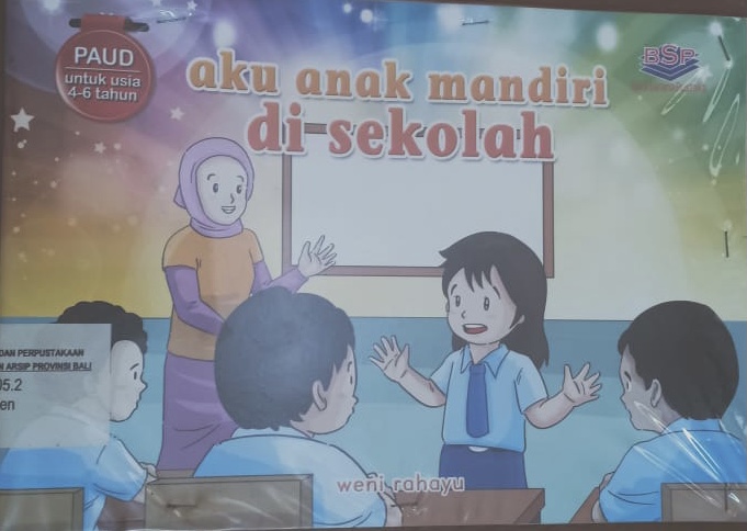 Aku Anak Mandiri di Sekolah