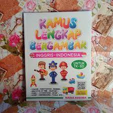 Kamus Lengkap Bergambar : Inggris- Indonesia