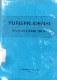 Yurisprudensi Mahkamah Agung RI