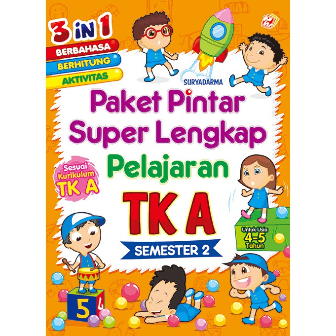 Pintar Membaca TK A Semester II