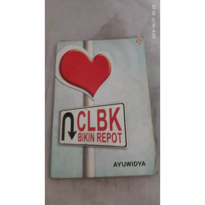CLBK bikin repot