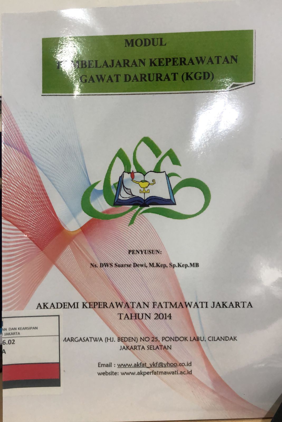 Modul Pembelajaran Keperawatan Gawat Darurat (KGD)