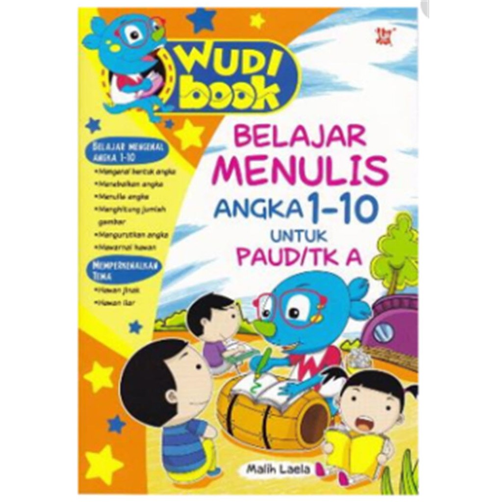 Belajar Menulis Angka 1-10 untuk PAUD/TK A