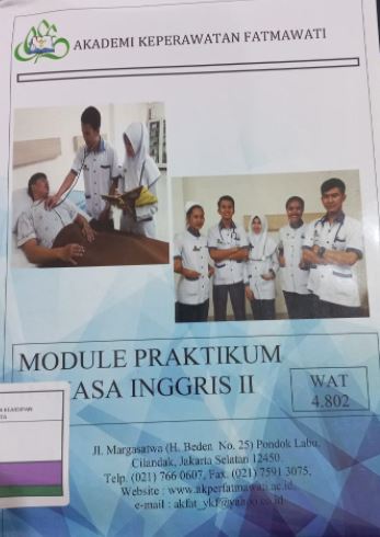 Module Praktikum : Bahasa Inggris II