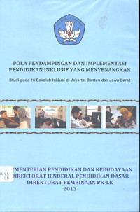 Pola Pendampingan dan Implementasi Pendidikan Inklusif yang Menyenangkan
