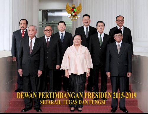 Dewan Pertimbangan Presiden 2015-2019 : Sejarah, Tugas, dan fungsi