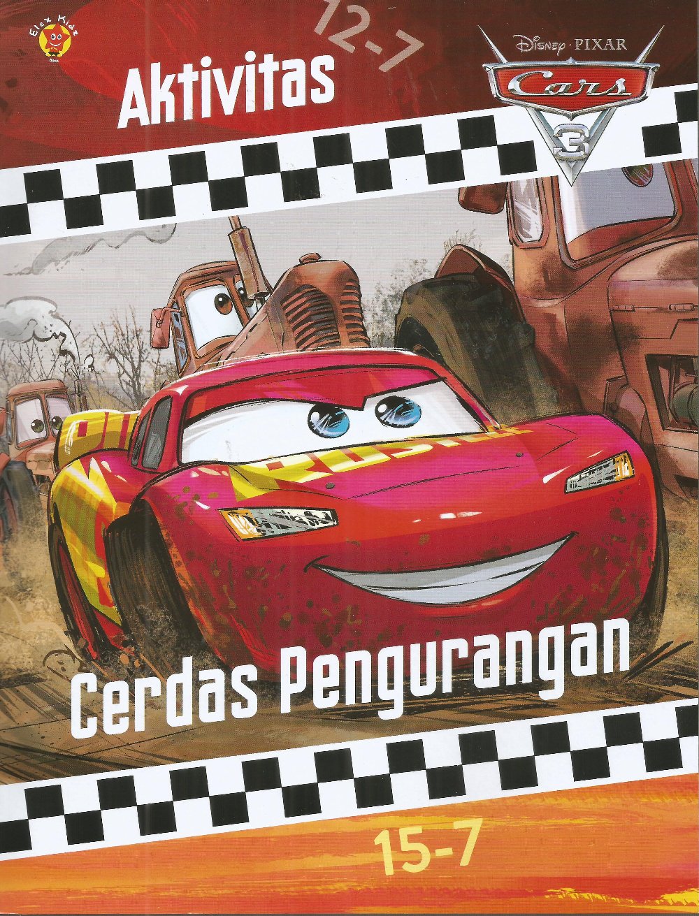 Aktivitas Cars 3 : Cerdas Pengurangan
