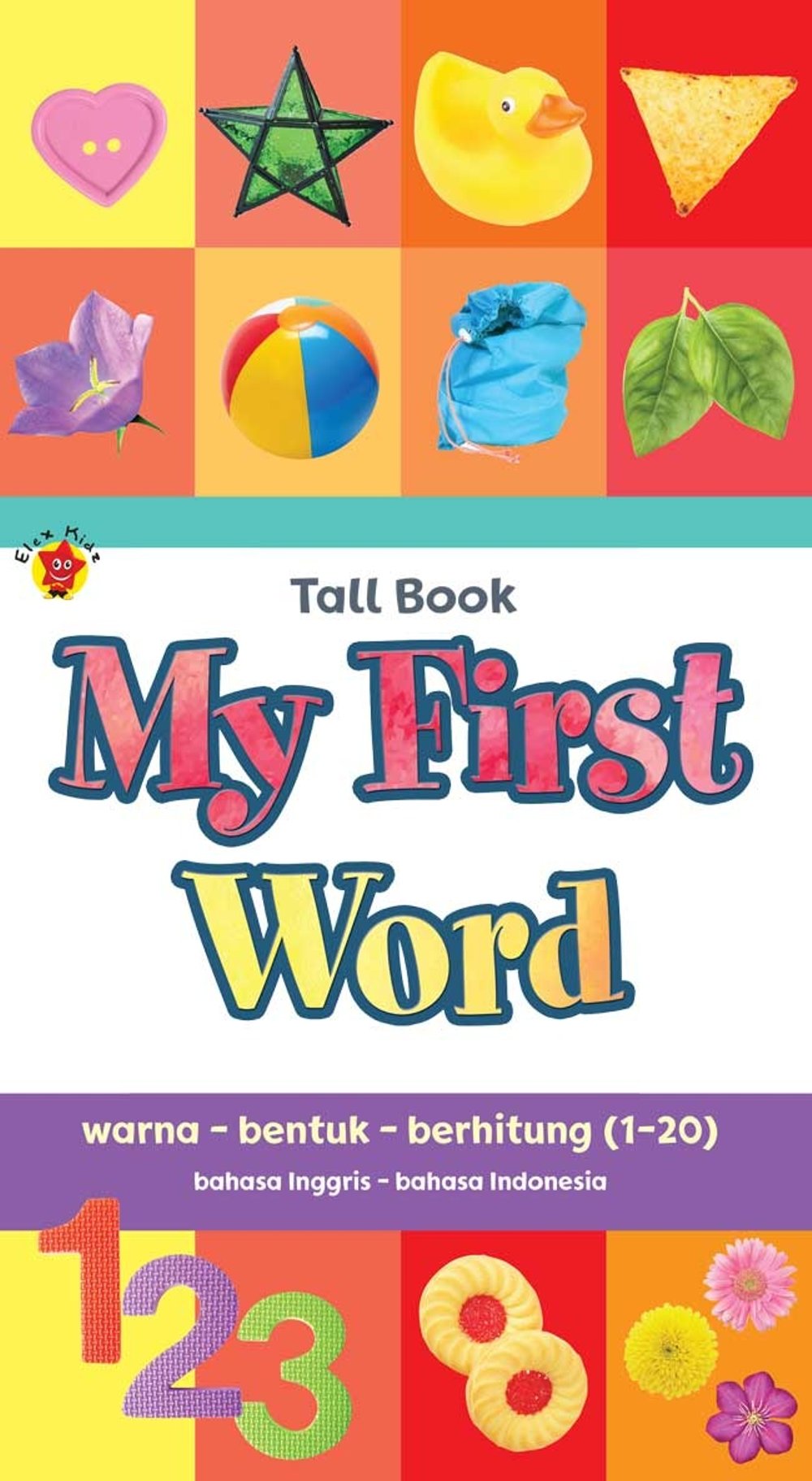 Tall Book : My First Word