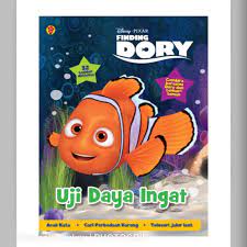 Aktivitas Finding Dory :  Uji Daya Ingat / Disney