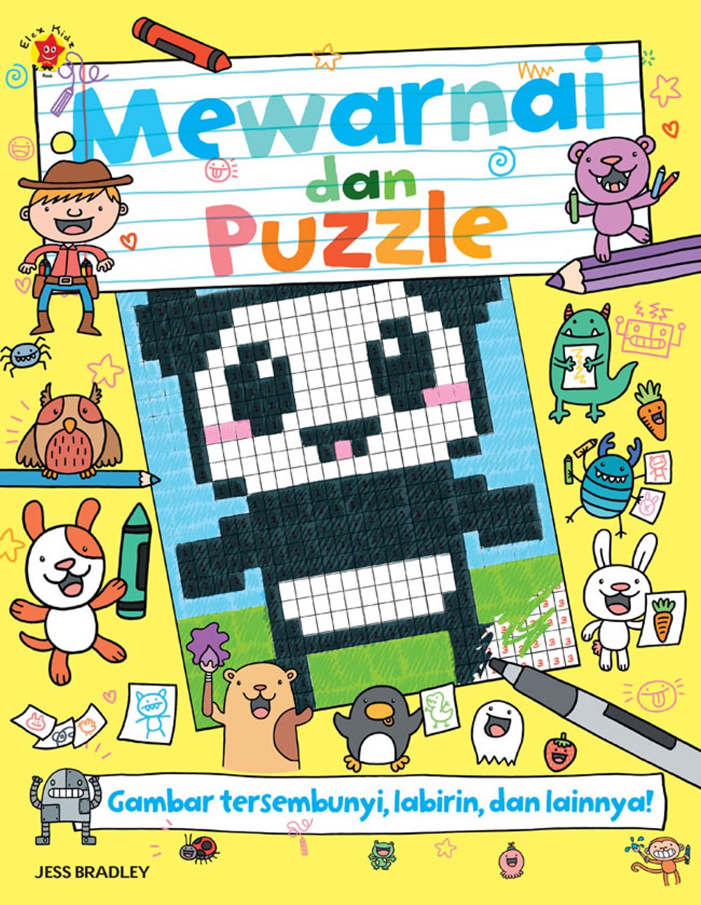 Mewarnai dan Puzzle