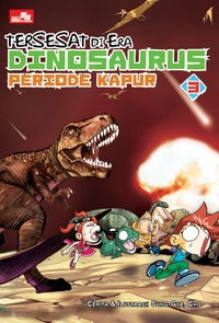 Tersesat di Era Dinosaurus 3 : Periode Kapur = The Cloned Dinosaur Tino Explore Dinosaur Era 3