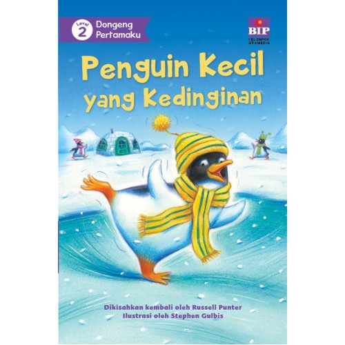 Penguin Kecil yang Kedinginan