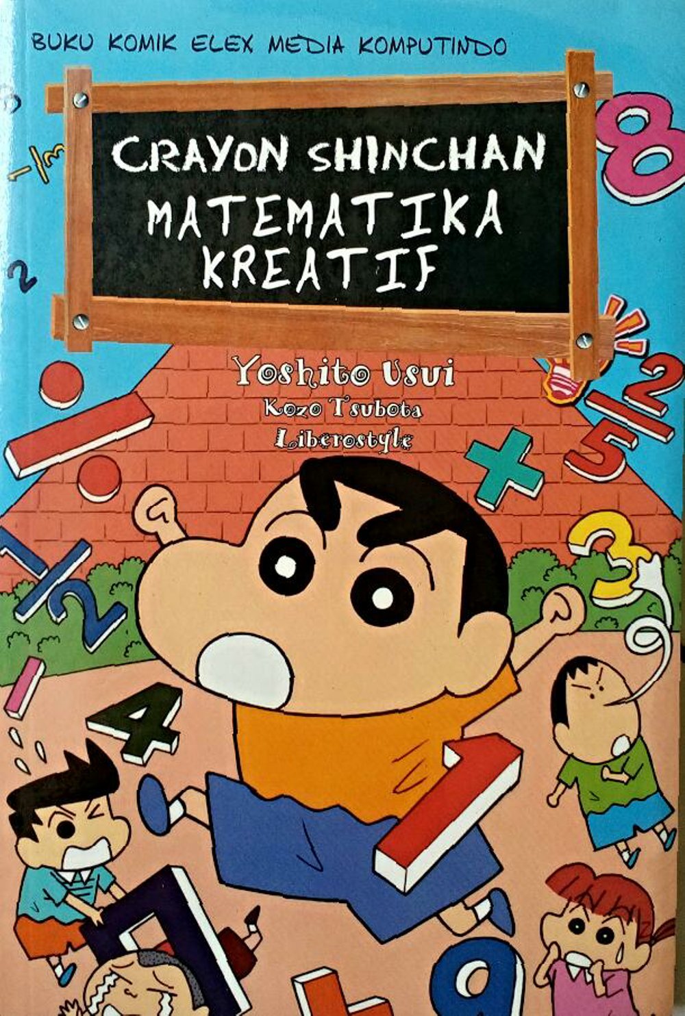 Crayon Sinchan Matematika Kreatif