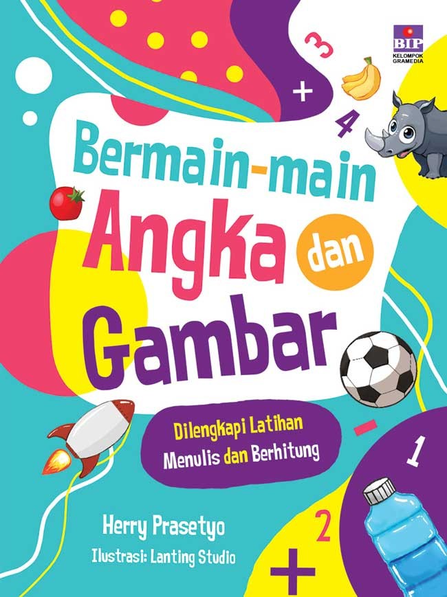 Bermain-main Angka dan Gambar
