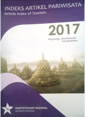 Indeks Artikel Pariwisata = Article index of Tourism