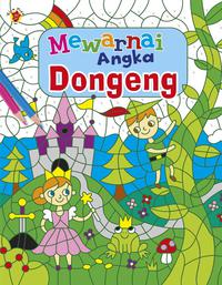 Mewarnai angka dongeng