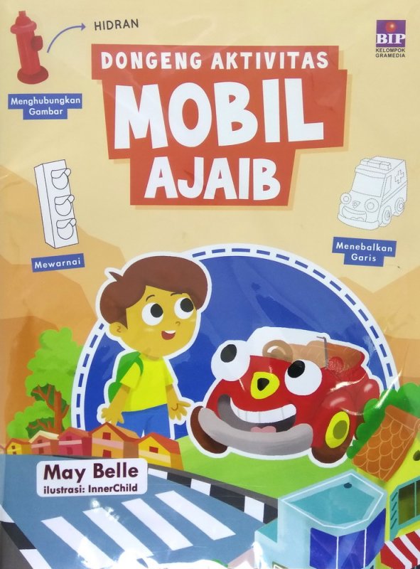 Dongeng Aktivitas : Mobil Ajaib