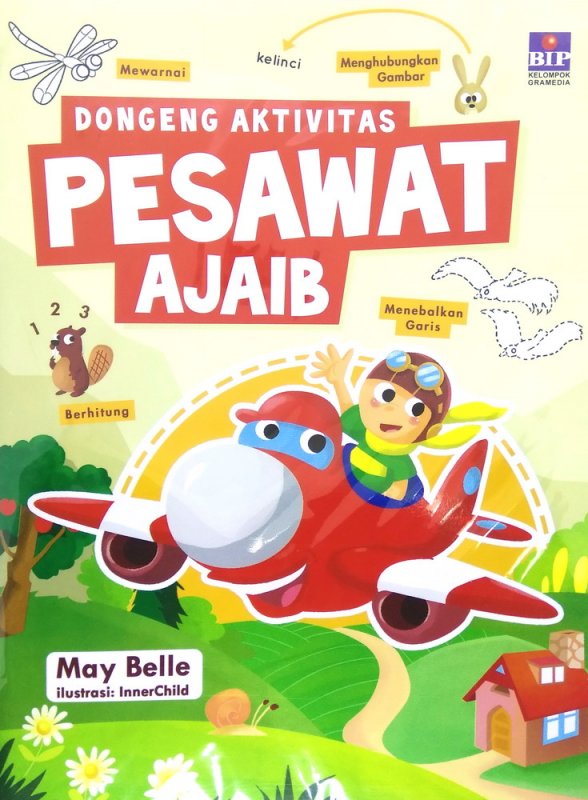 Dongeng Aktivitas : Pesawat Ajaib