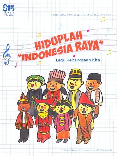 Hiduplah "Indoensia Raya" Lagu Kebangsaan Kita : Seri Pengayaan Materi Sejarah untuk Sekolah Dasar