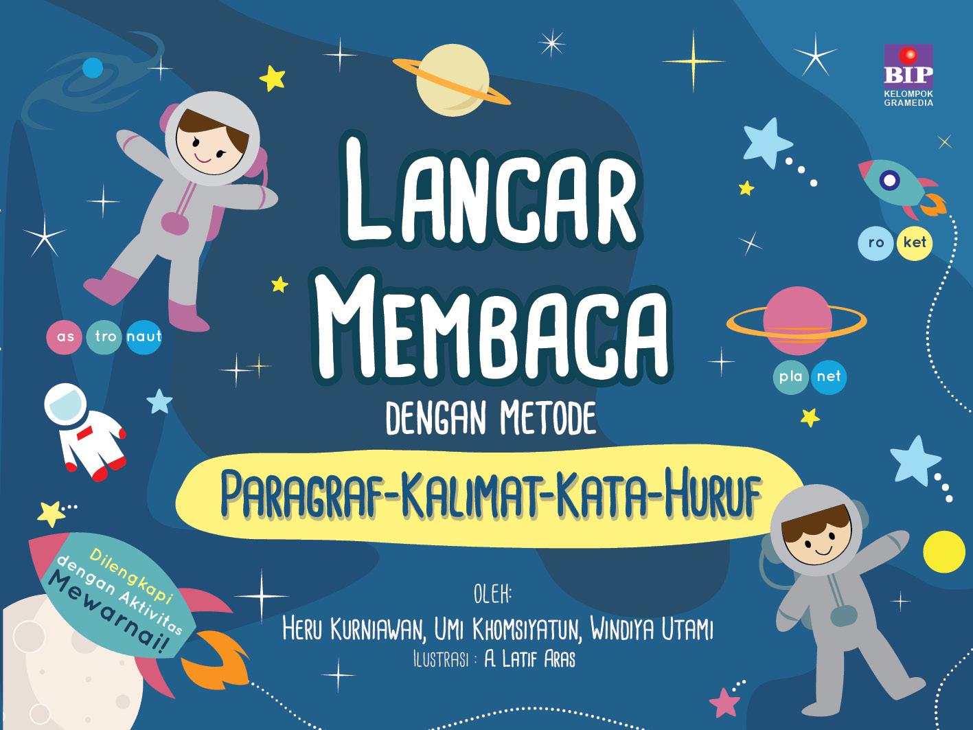 Lancar Membaca Dengan Metode Paragraf-Kaliamt-Kata-Huruf