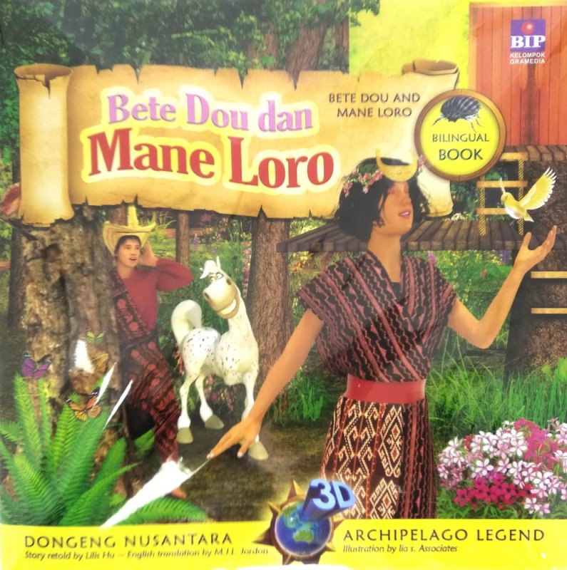 Dongeng 3D Nusantara : Bete Dou dan Mane Loro
