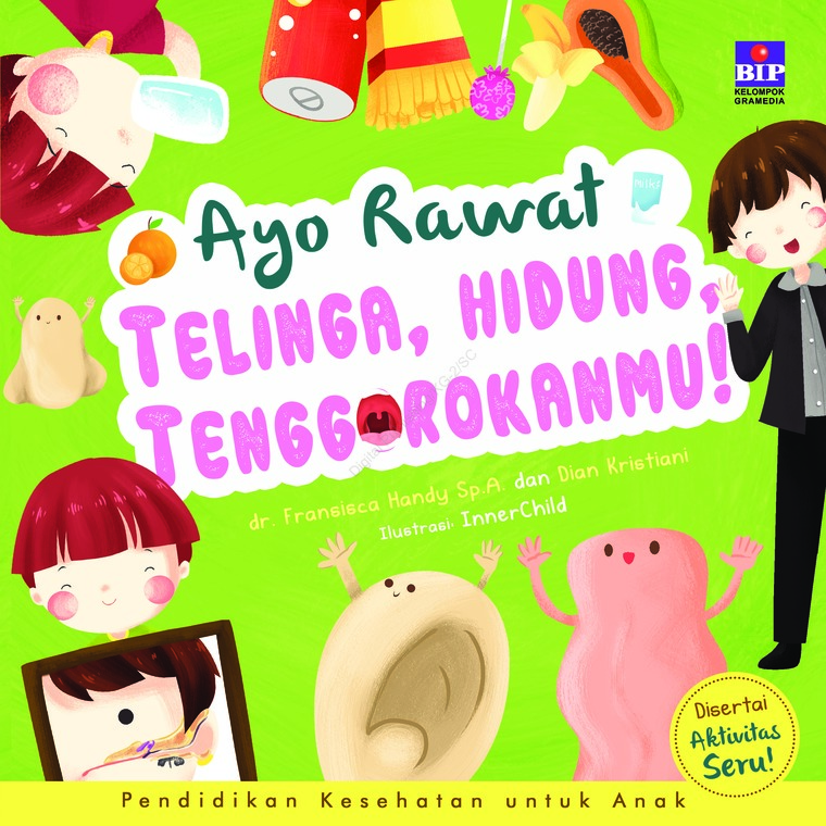 Ayo rawat telinga, hidung, tenggorokanmu!