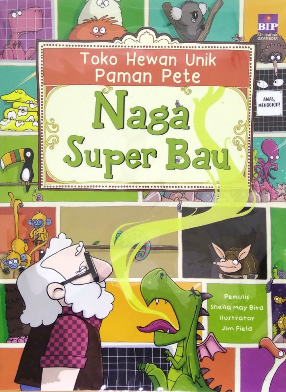 Toko Hewan Untuk Paman Pete : Naga Super Bau