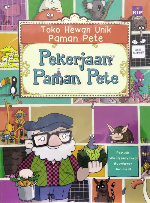 Toko Hewan Untuk Paman Pete : Bukan Hewan Lompat