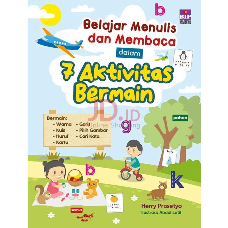 Belajar Menulis dan Membaca dalam 7 Aktivitas Bermain