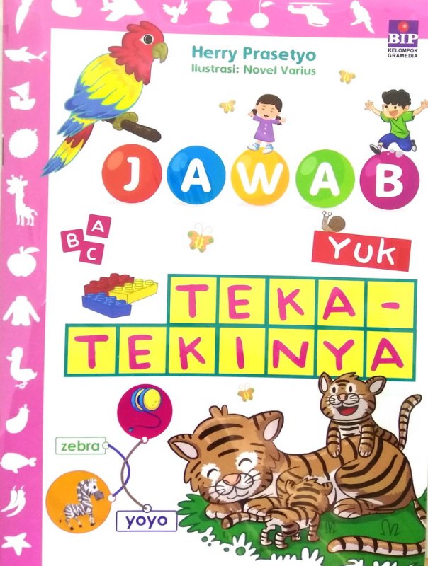 Jawab Yuk Teka-Tekinya / Herry Prasetyo